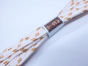 リサイクル　和装小物　帯締め　礼装用　金糸　正絹　平組